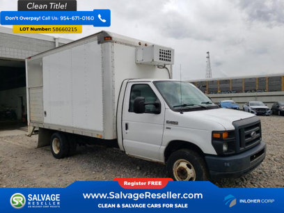 Used 2013 Ford E-450 and Econoline 450 Super Duty w/ PWR Locks & Windows Group