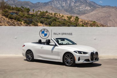 Certified 2025 BMW 430i xDrive Convertible