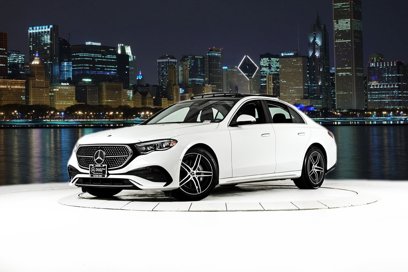 Certified 2024 Mercedes-Benz E 350 4MATIC Sedan