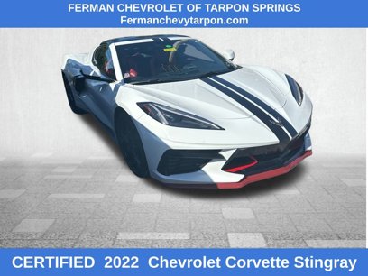 Certified 2022 Chevrolet Corvette Stingray Coupe w/ 1LT