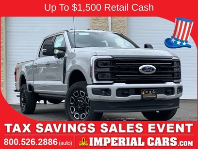 New 2025 Ford F250 Platinum w/ FX4 Off-Road Package