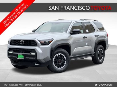 New 2025 Toyota 4Runner TRD Off-Road Premium