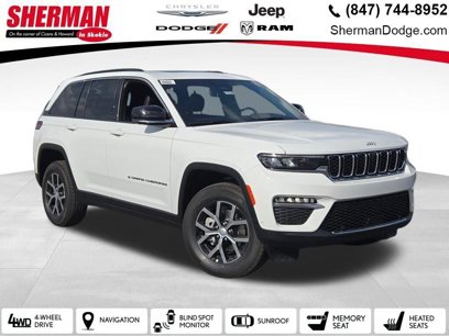 New 2025 Jeep Grand Cherokee Limited w/ Luxury Tech Group II