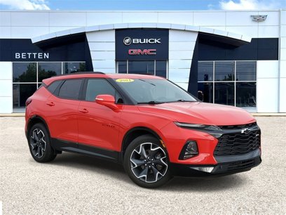 Certified 2021 Chevrolet Blazer RS