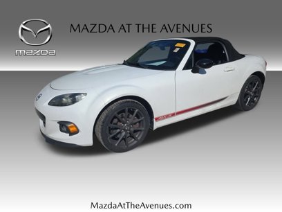 Used 2013 MAZDA MX-5 Miata Club