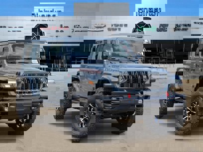 New 2025 Jeep Wrangler Unlimited Rubicon
