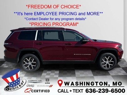 New 2025 Jeep Grand Cherokee L Limited