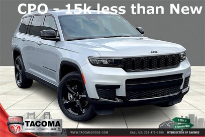 Used 2023 Jeep Grand Cherokee L Laredo