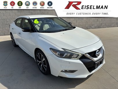Used 2016 Nissan Maxima 3.5 SV