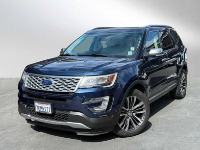 Used 2016 Ford Explorer Platinum