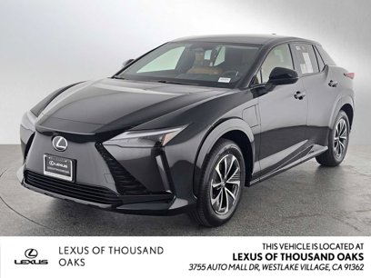 New 2025 Lexus RZ 300e