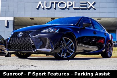 Used 2019 Lexus IS 300 F Sport w/ F Sport Package