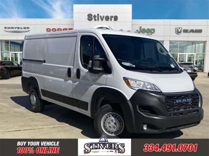New 2025 RAM ProMaster 1500 w/ Convenience Group