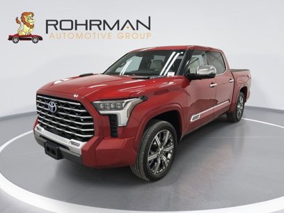 Used 2023 Toyota Tundra Capstone