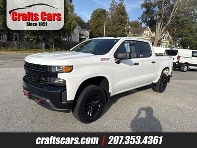 Used 2019 Chevrolet Silverado 1500 Custom Trail Boss w/ Custom Convenience Package