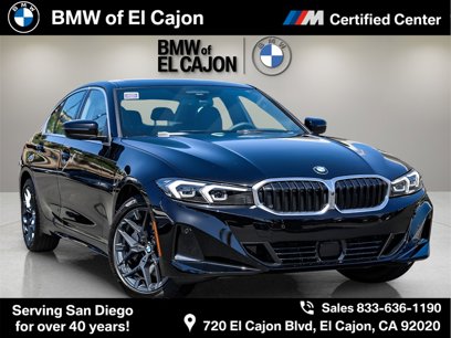 New 2025 BMW 330i xDrive Sedan w/ Premium Package
