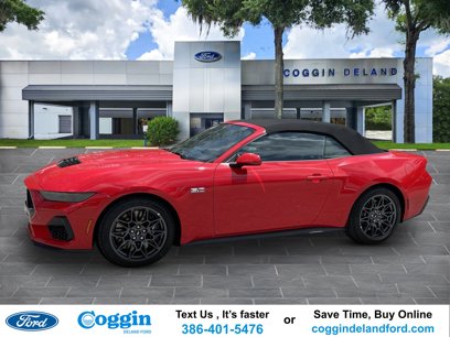New 2025 Ford Mustang GT Premium w/ GT Performance Package