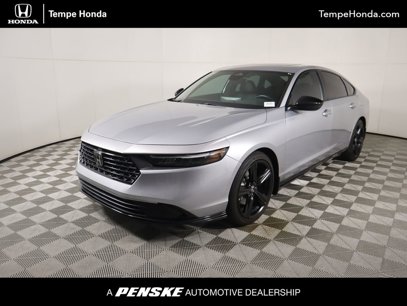 Certified 2024 Honda Accord Sport