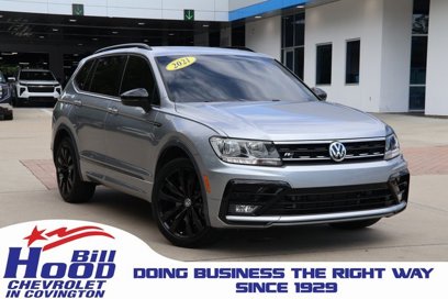 Used 2021 Volkswagen Tiguan SE R-Line