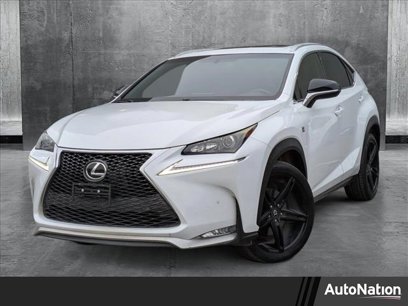 Used 2017 Lexus NX 200t F Sport
