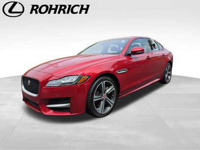 Used 2018 Jaguar XF R-Sport