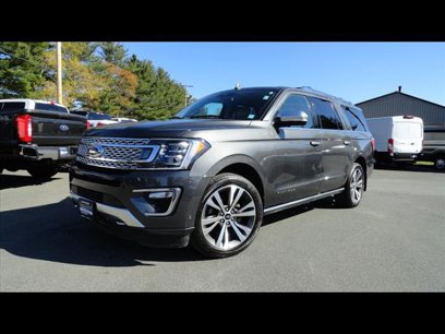 Certified 2020 Ford Expedition Max Platinum