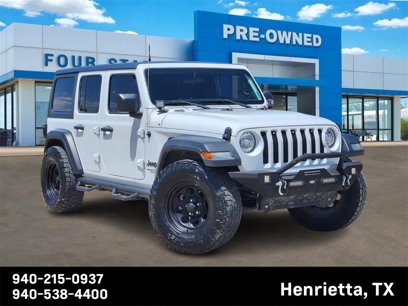 Used 2018 Jeep Wrangler Unlimited Sport S