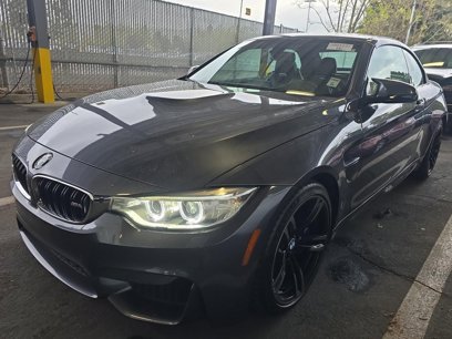 Used 2016 BMW M4 Convertible w/ Executive Package