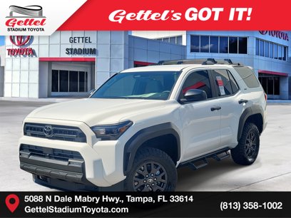 New 2025 Toyota 4Runner SR5