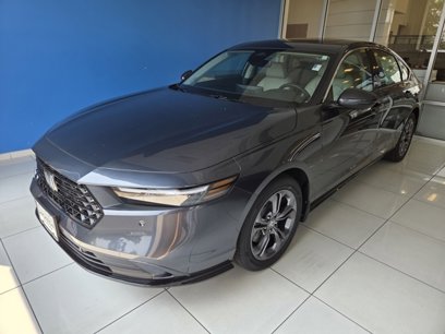 New 2025 Honda Accord EX-L