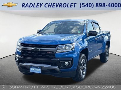 Certified 2021 Chevrolet Colorado Z71 w/ Safety Package