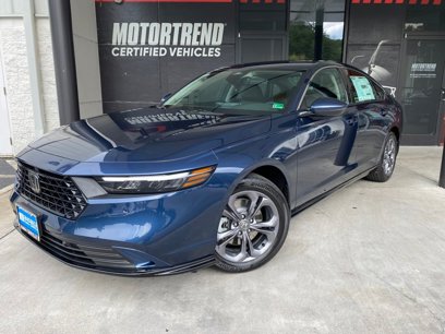New 2025 Honda Accord EX-L