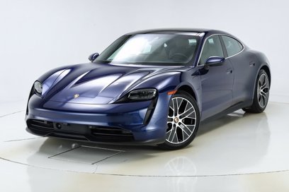Certified 2024 Porsche Taycan