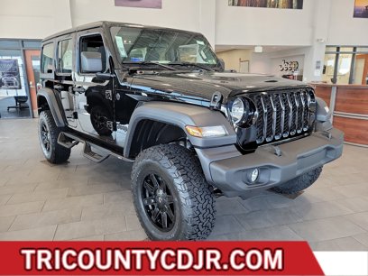 New 2024 Jeep Wrangler Sport