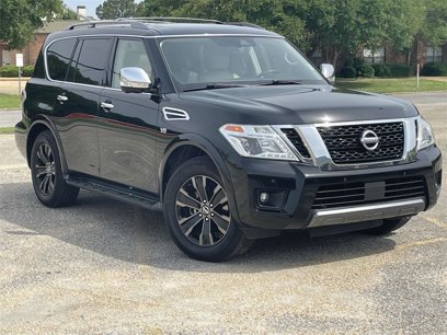 Used 2020 Nissan Armada Platinum w/ Captain's Chairs Package
