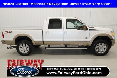Used 2014 Ford F250 King Ranch w/ King Ranch w/Chrome Package