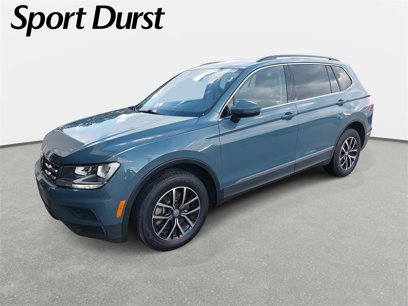 Used 2021 Volkswagen Tiguan SE