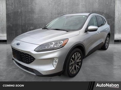 Used 2020 Ford Escape Titanium