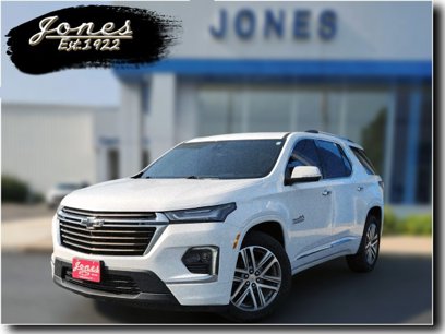 Used 2023 Chevrolet Traverse High Country