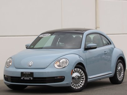 Used 2013 Volkswagen Beetle 2.5