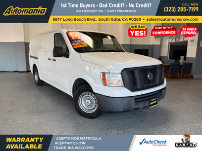 Used 2014 Nissan NV 1500 S w/ Back Door Glass Package