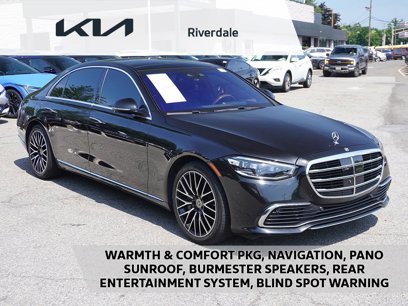 Used 2021 Mercedes-Benz S 580 4MATIC Sedan