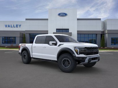 New 2025 Ford F150 Raptor