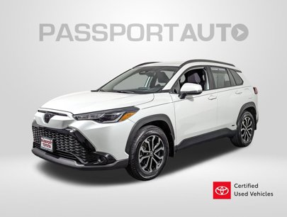 Certified 2024 Toyota Corolla Cross S