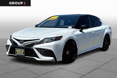 Used 2022 Toyota Camry XSE
