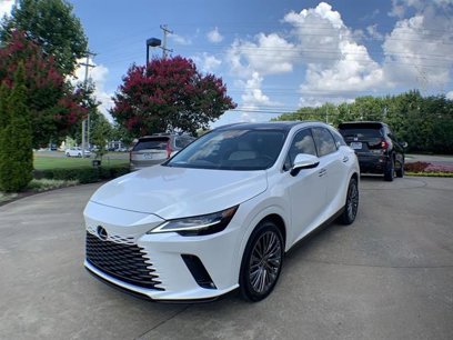 Certified 2024 Lexus RX 450h AWD w/ Luxury Package