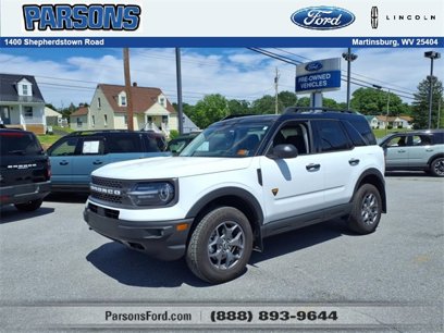 Used 2023 Ford Bronco Sport Badlands