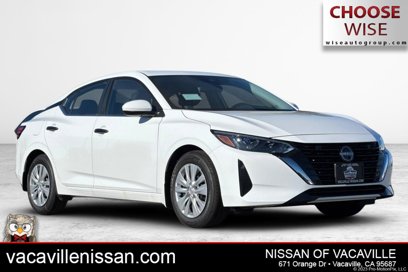 New 2025 Nissan Sentra S