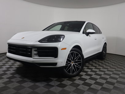 Certified 2025 Porsche Cayenne Coupe