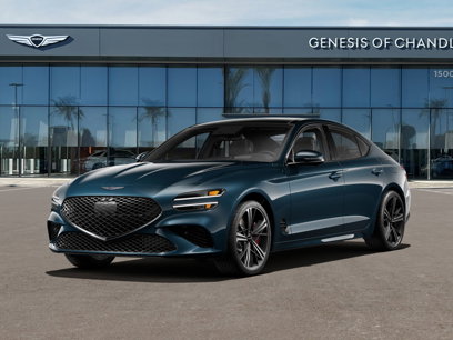 New 2025 Genesis G70 3.3T Advanced w/ Sport Prestige Package